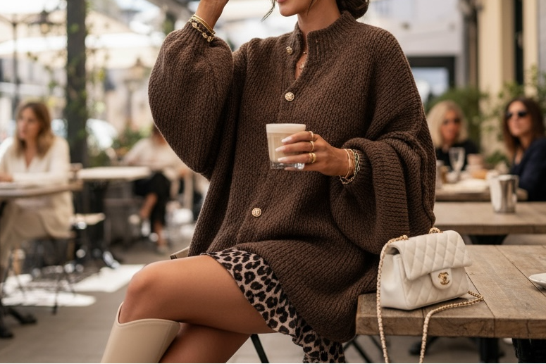 GILET OVERSIZE - LOUNA