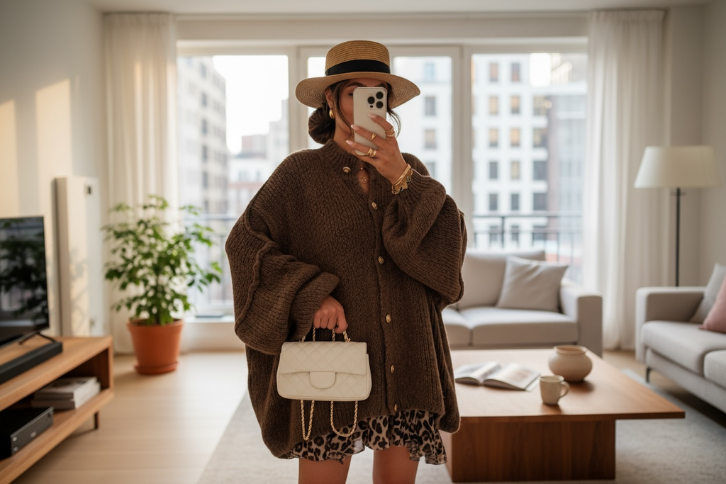 GILET OVERSIZE - LOUNA