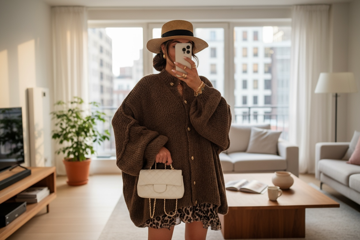 GILET OVERSIZE - LOUNA