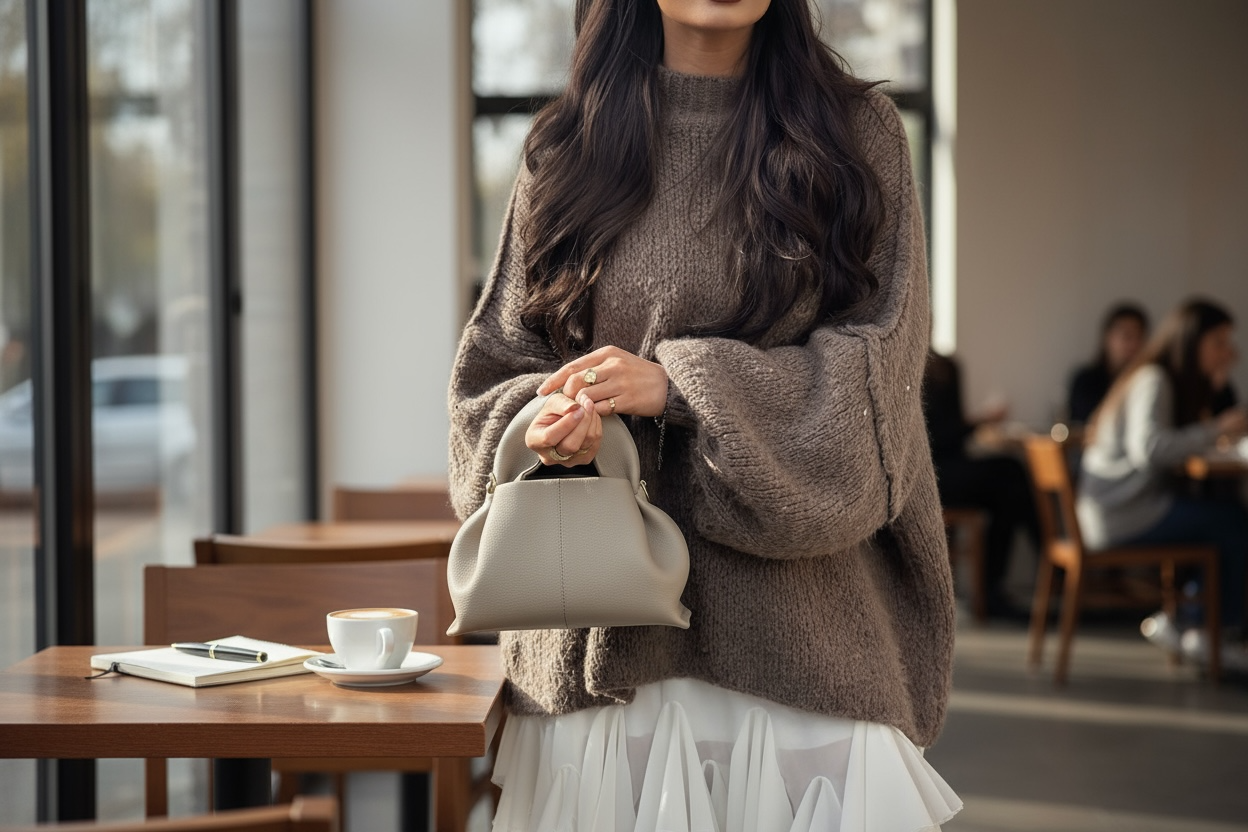 PULL OVERSIZE - AMBRE