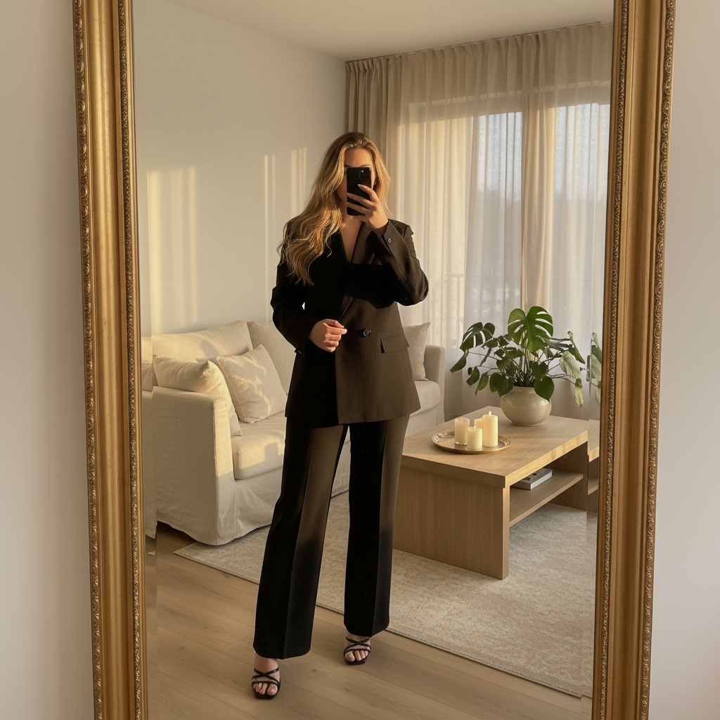 BLAZER OVERSIZE - CASSANDRE