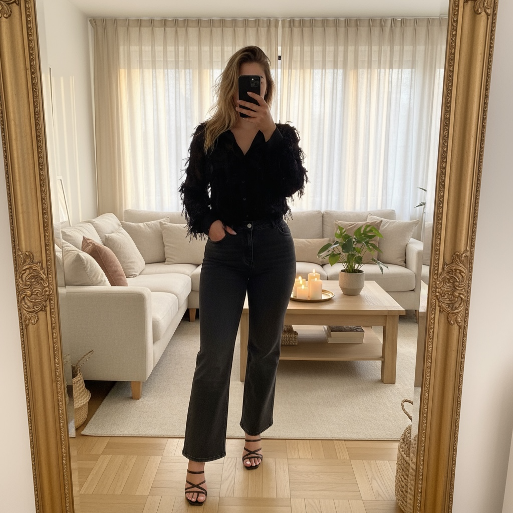 JEAN WIDE LEG - MILA