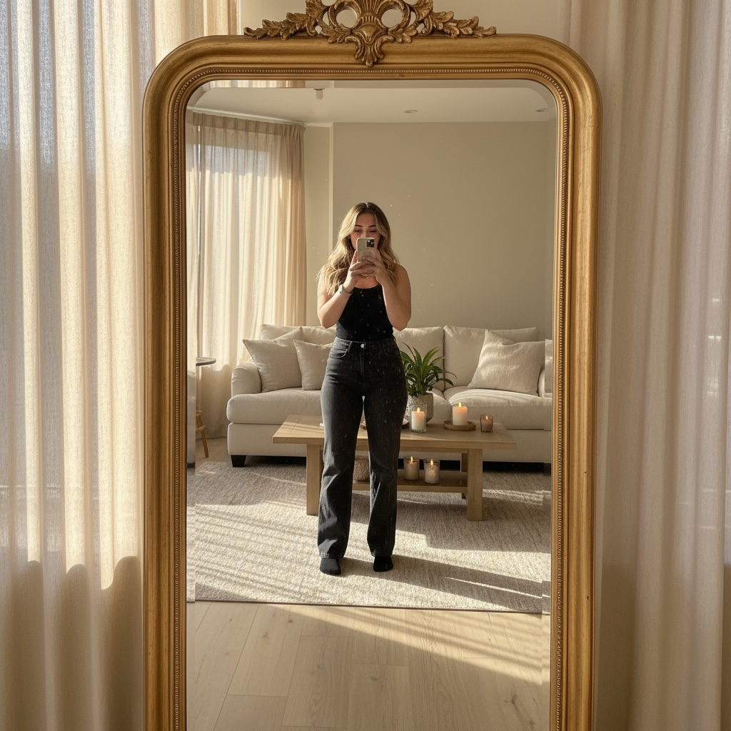 JEAN WIDE LEG - MILA