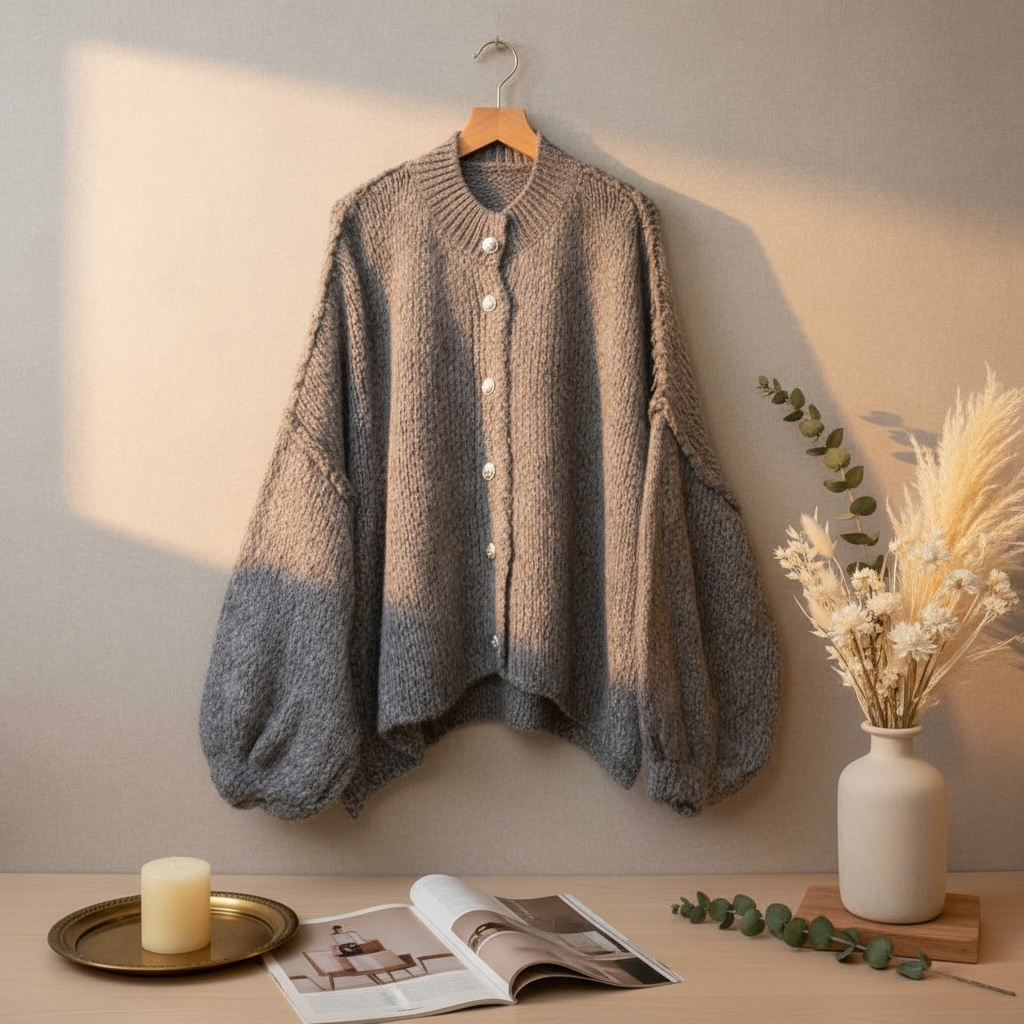 GILET OVERSIZE - LOUNA