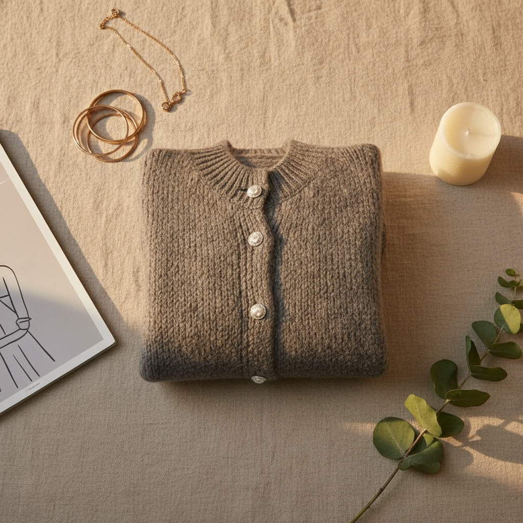 GILET OVERSIZE - LOUNA