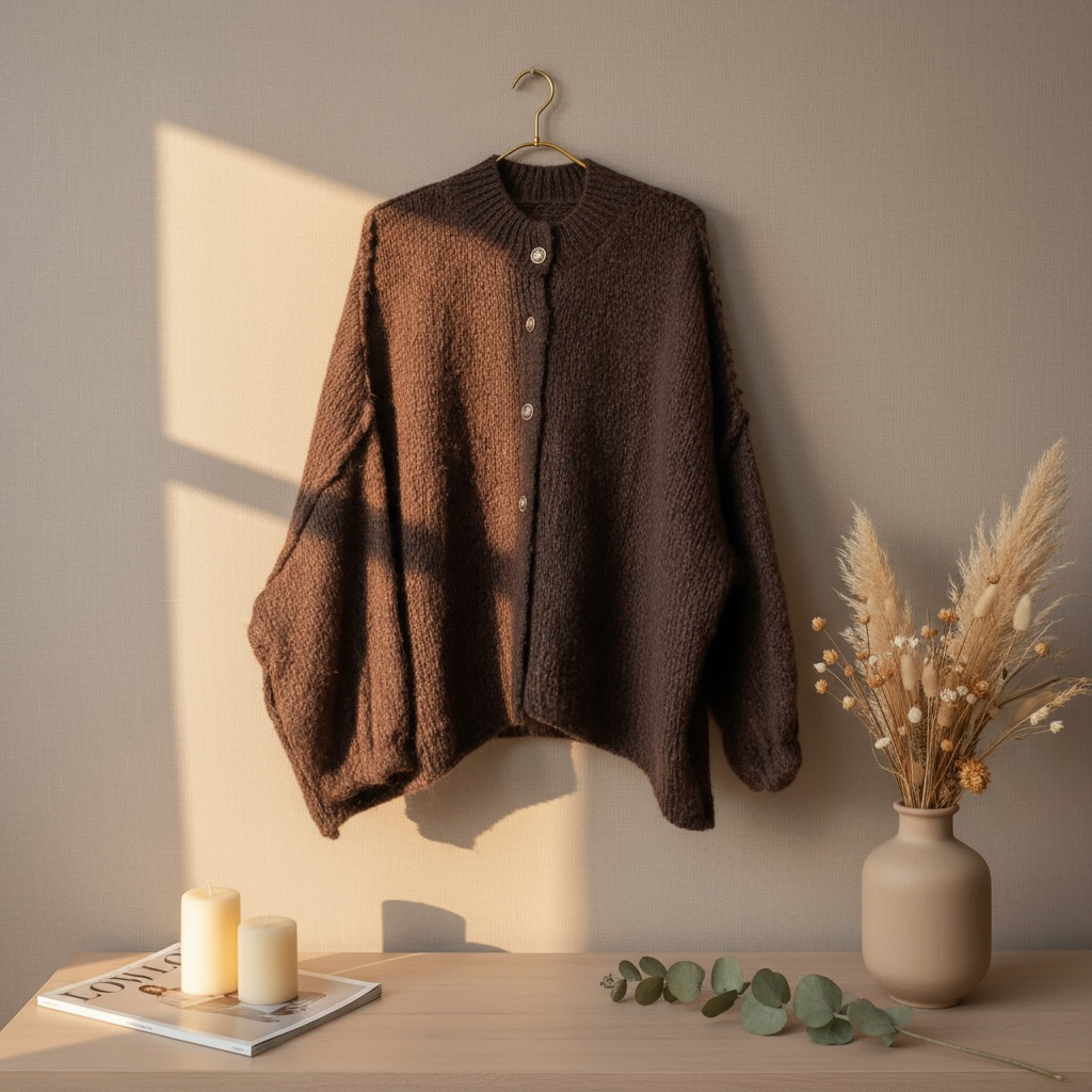 GILET OVERSIZE - LOUNA