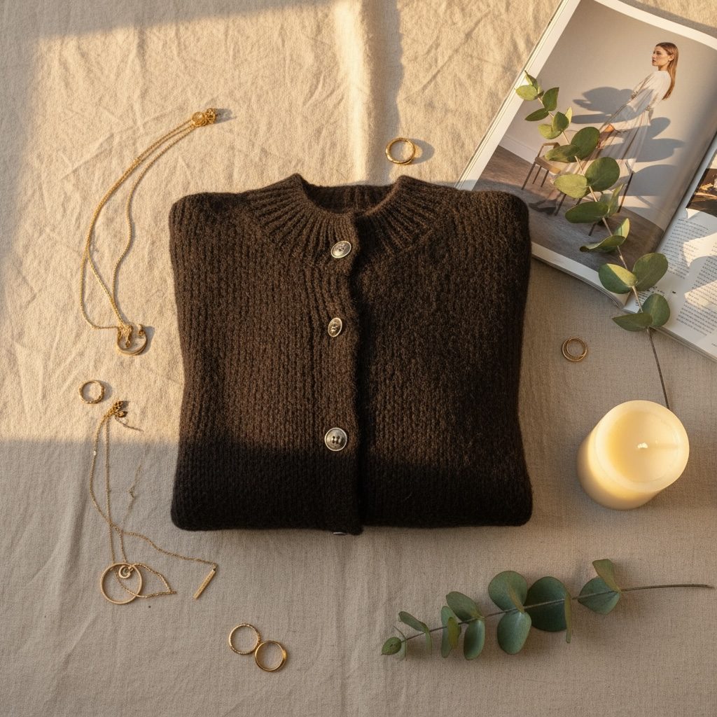 GILET OVERSIZE - LOUNA