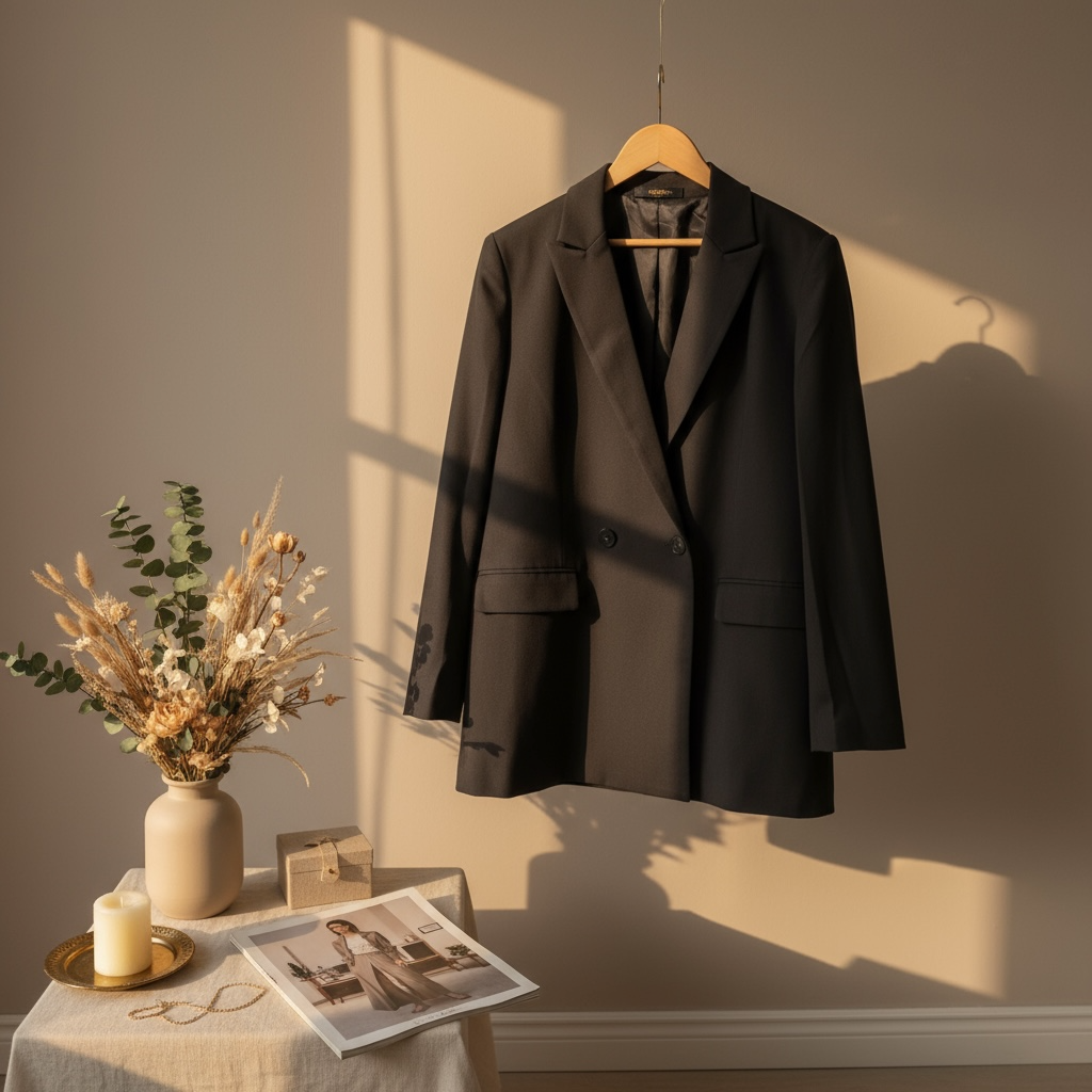 BLAZER OVERSIZE - CASSANDRE