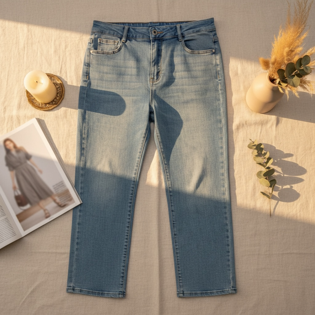 JEAN WIDE LEG - NOVA