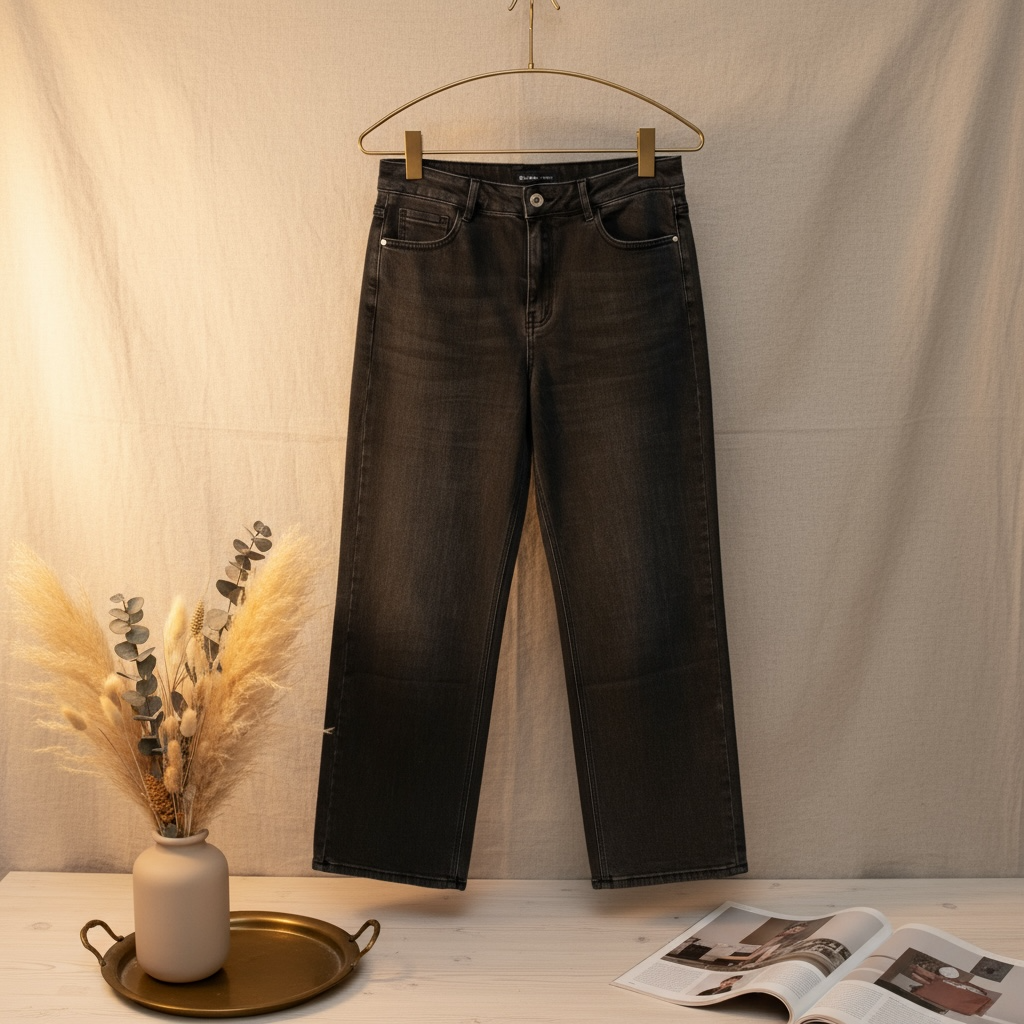 JEAN WIDE LEG - MILA